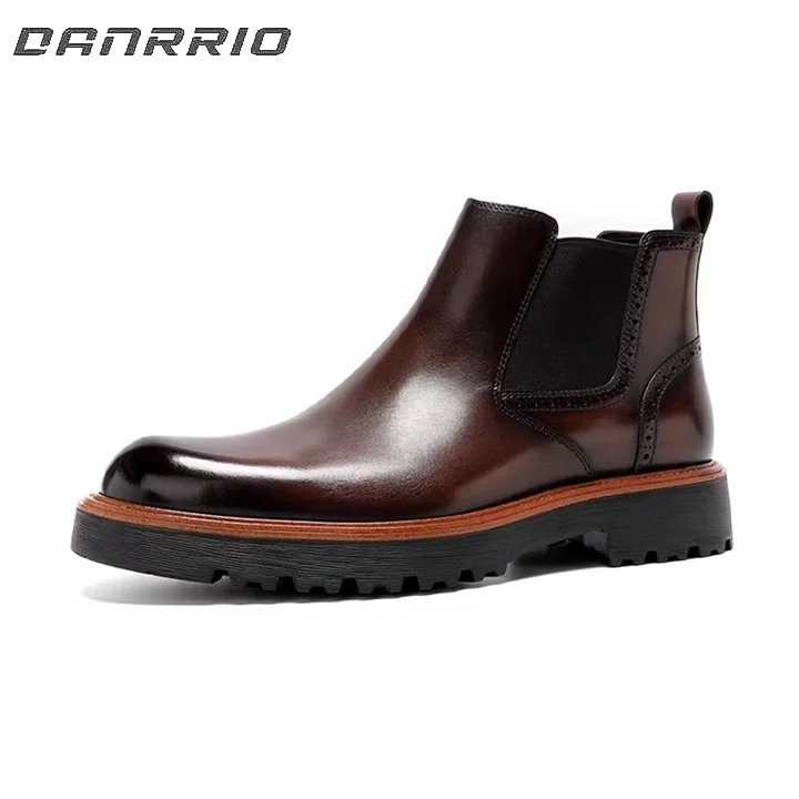 Chaussure brun café