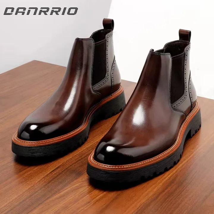 Chaussure brun café