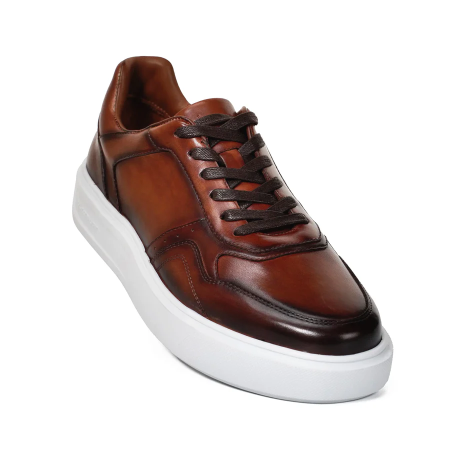 Baskets habillées décontractées peintes à la main