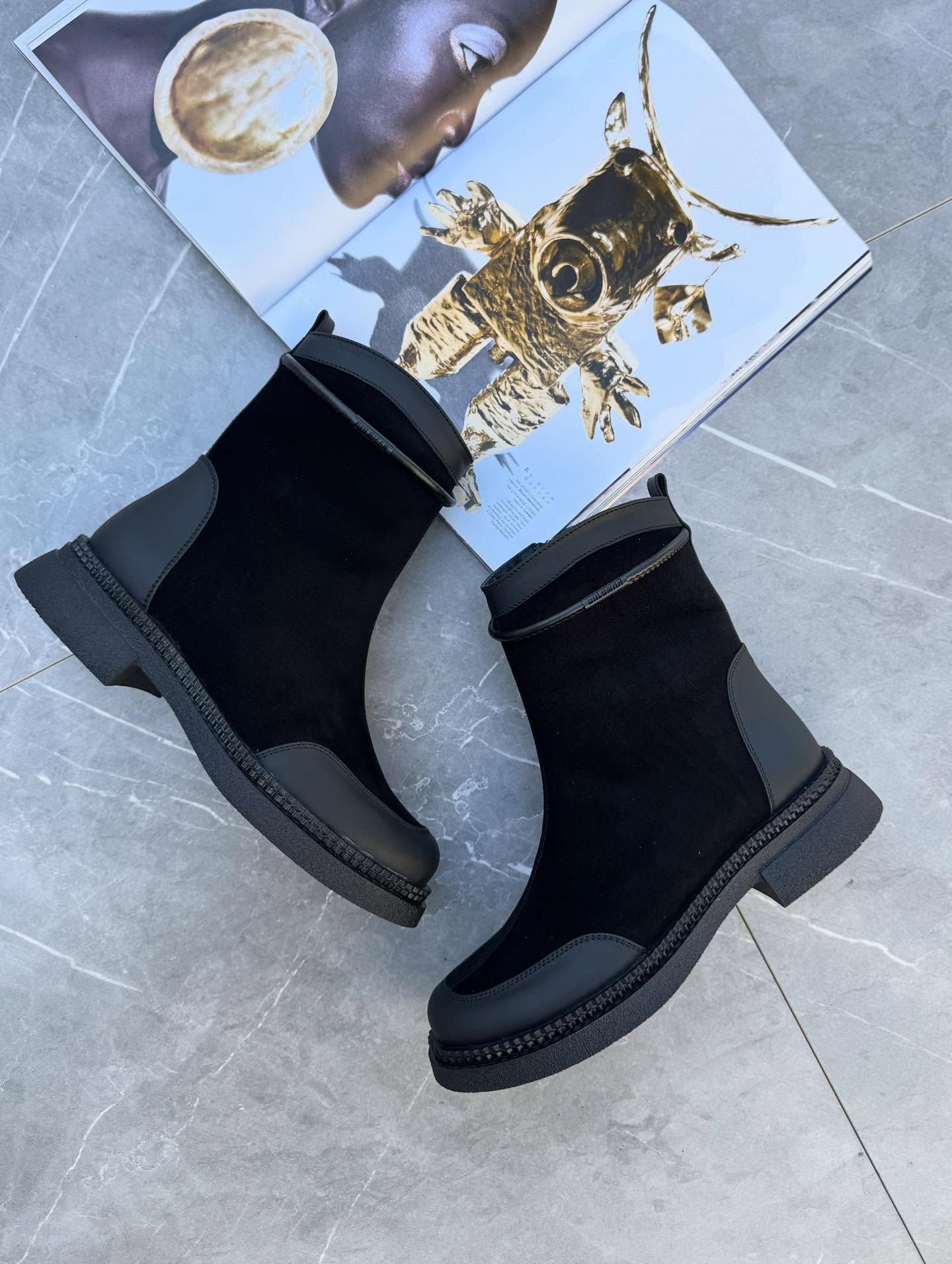 Chaussures en Cuir et Daim