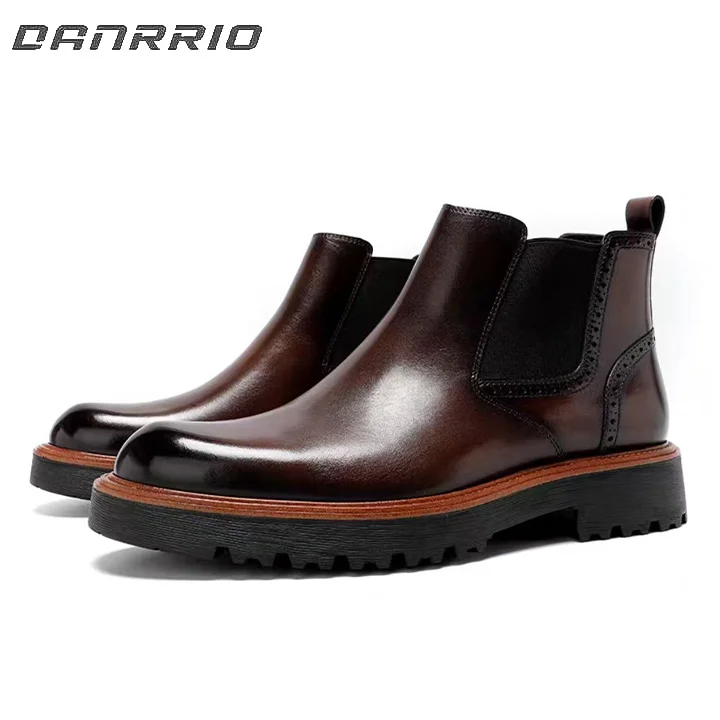Chaussure brun café