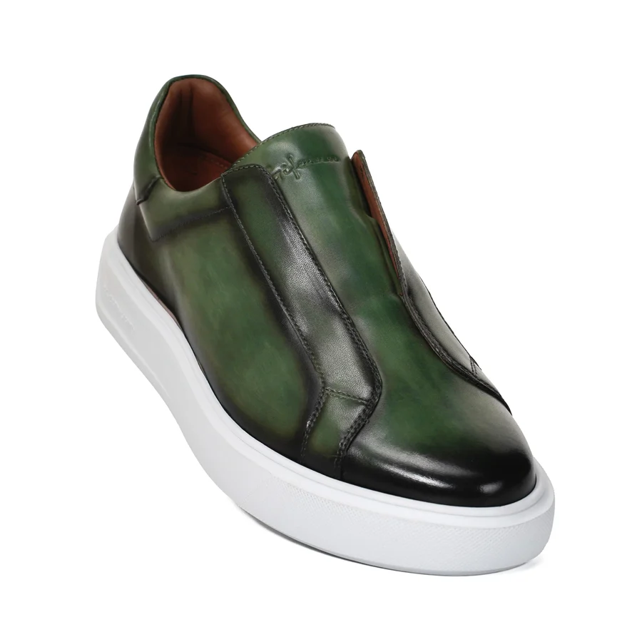 Baskets décontractées peintes à la main