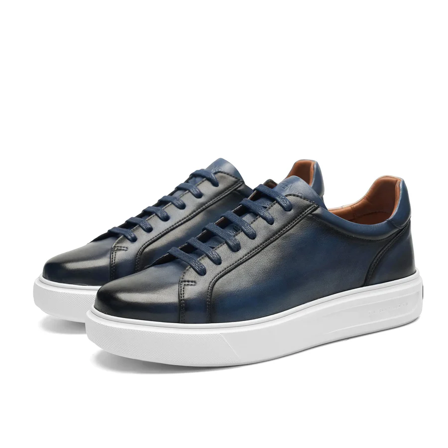 Baskets habillées peintes à la main